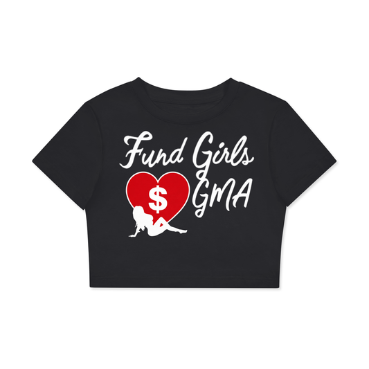 Fund Girls Cropped T-Shirt