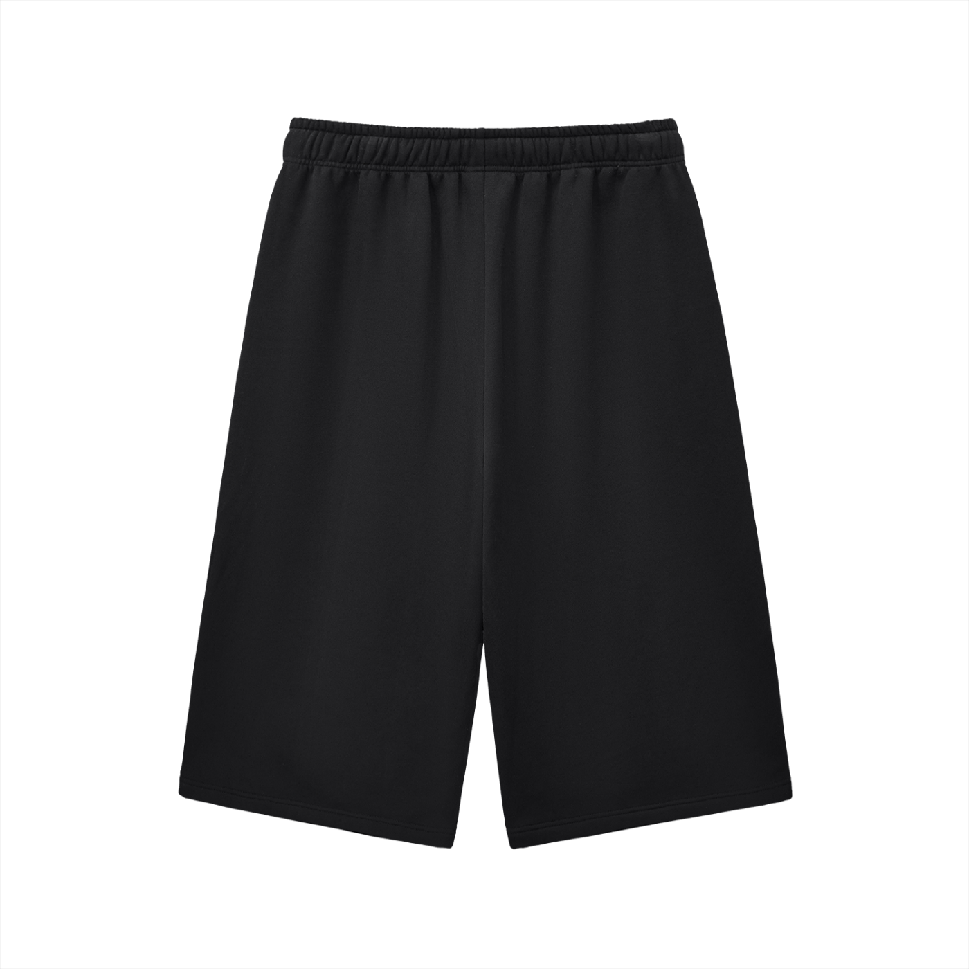 Black Three-quarter Shorts