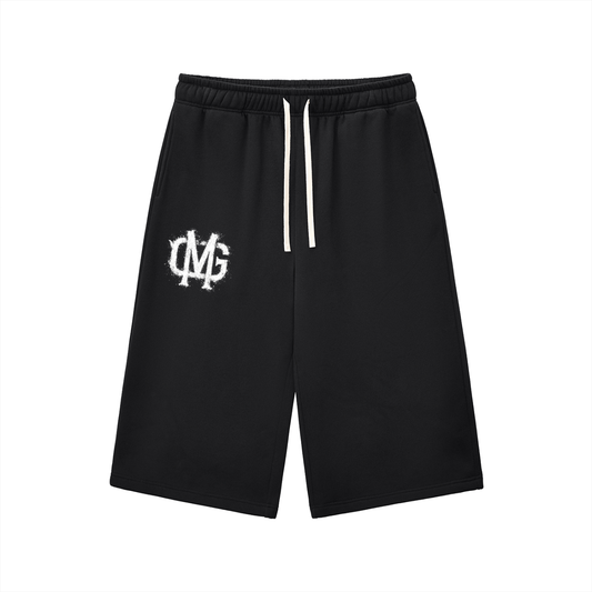 Black Three-quarter Shorts