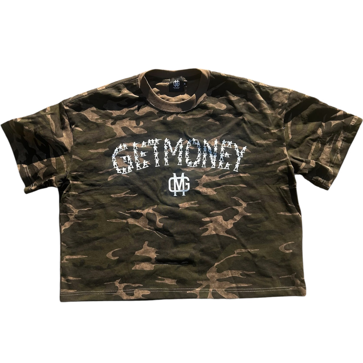 “Camo” Paper Soldiers Tee