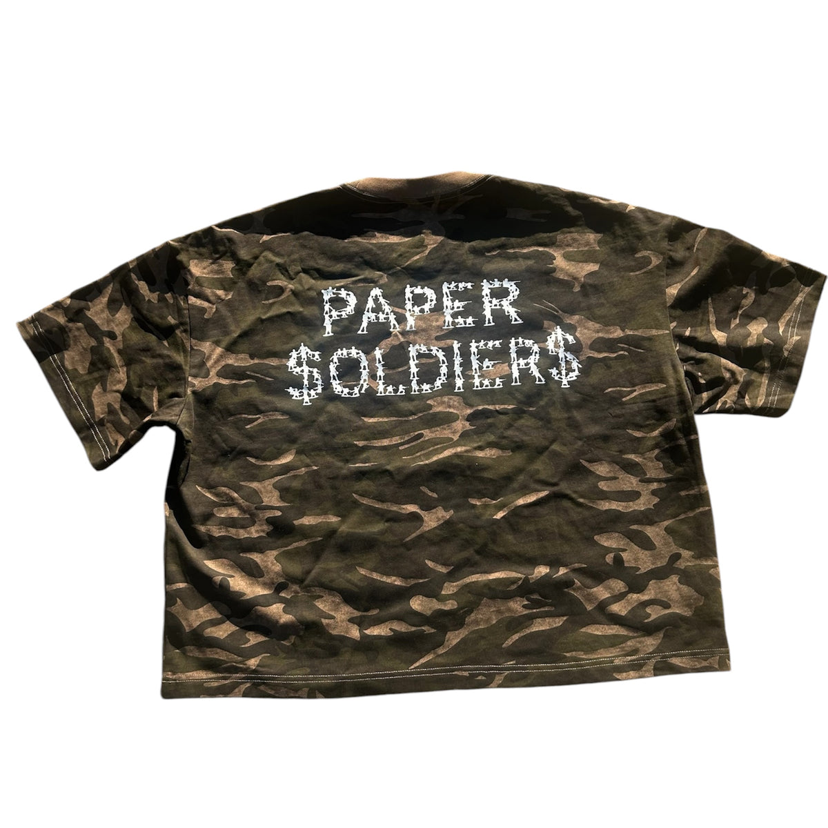 “Camo” Paper Soldiers Tee