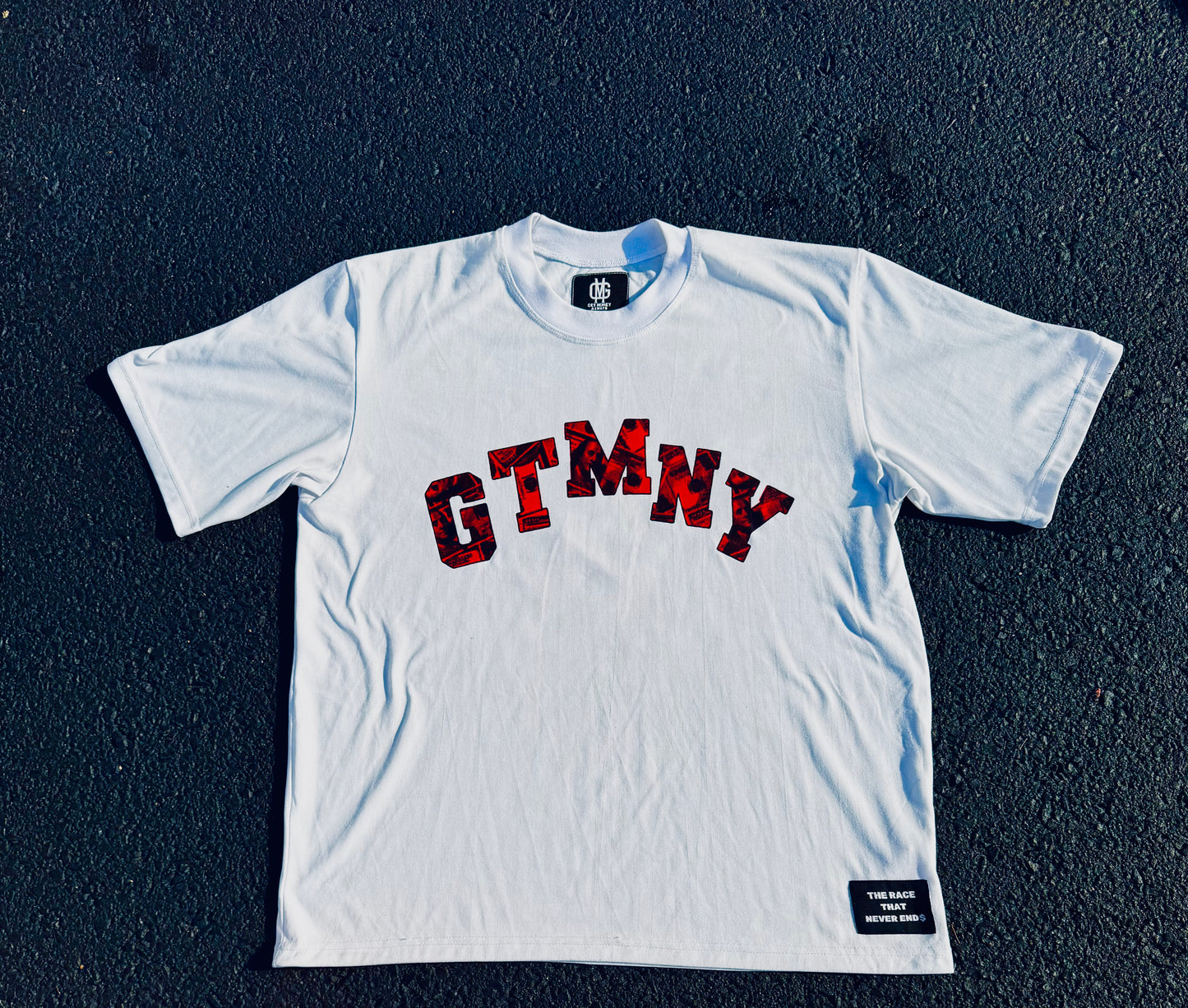 The Race That Never End$ Tee