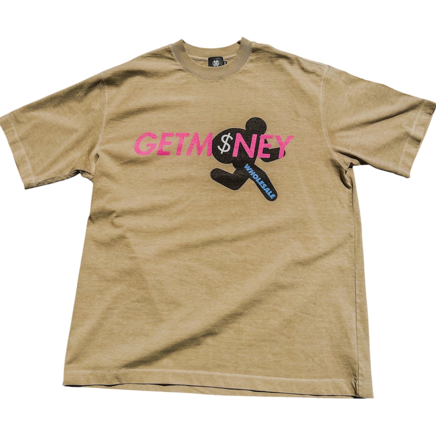 Khaki Whole$ale Tee