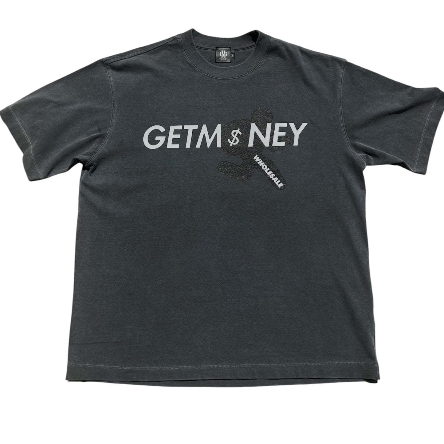 Dark Grey Whole$ale Tee