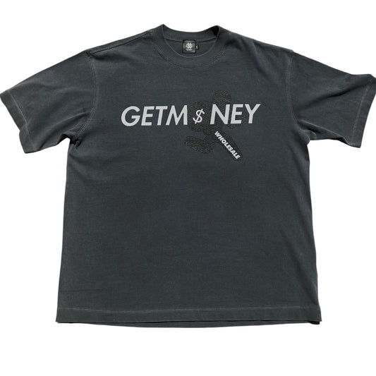Dark Grey Whole$ale Tee