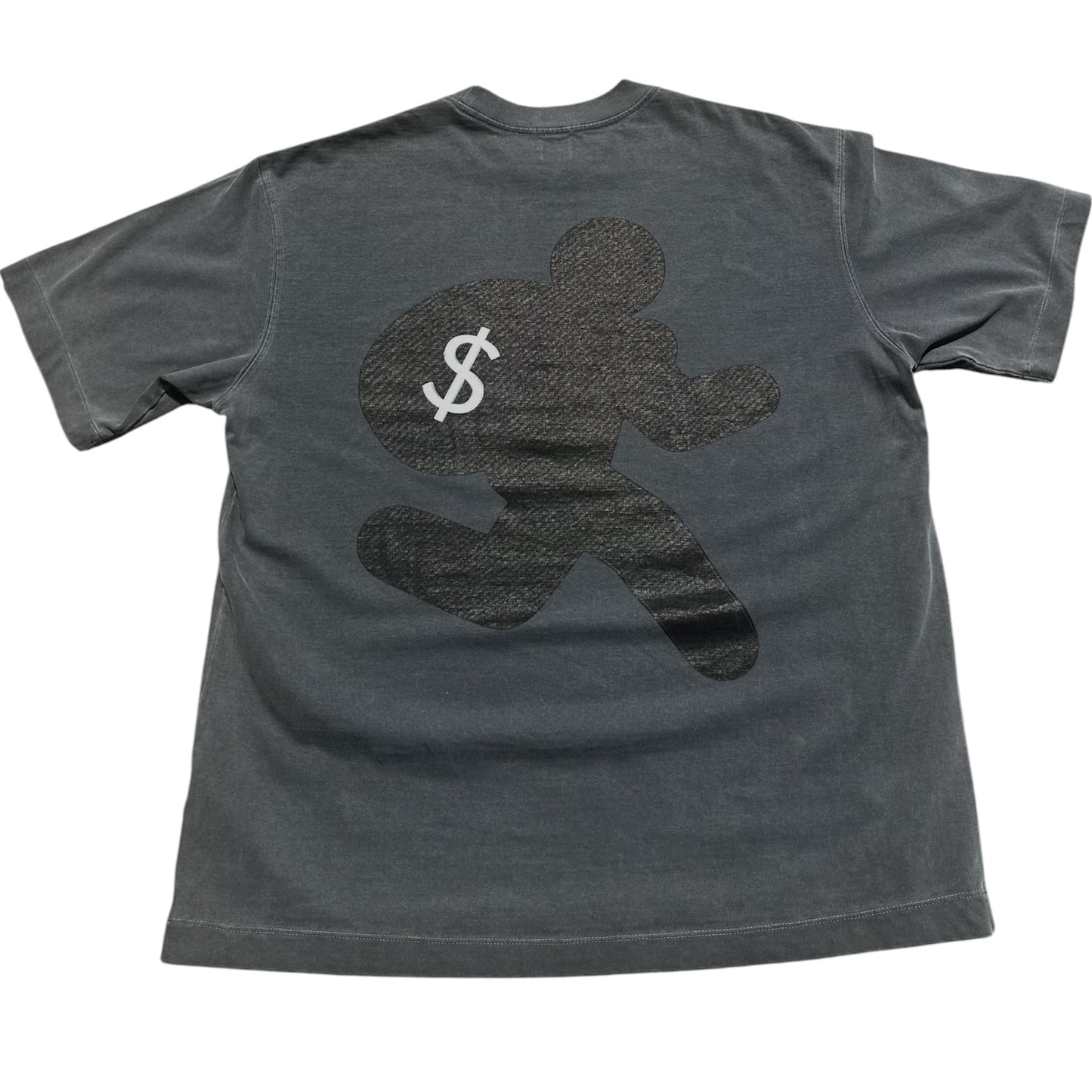 Dark Grey Whole$ale Tee