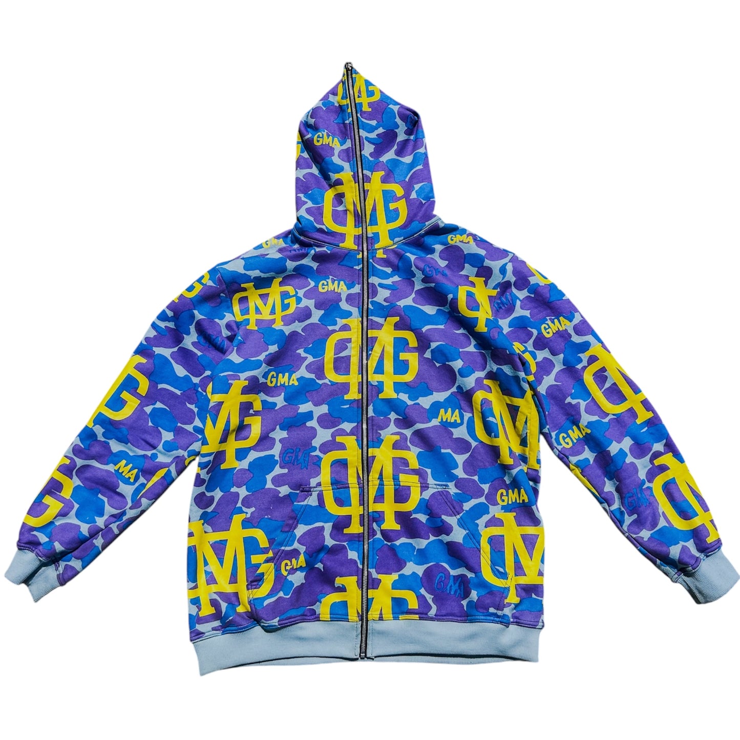 Ca$hmoflauge Full Zip Up