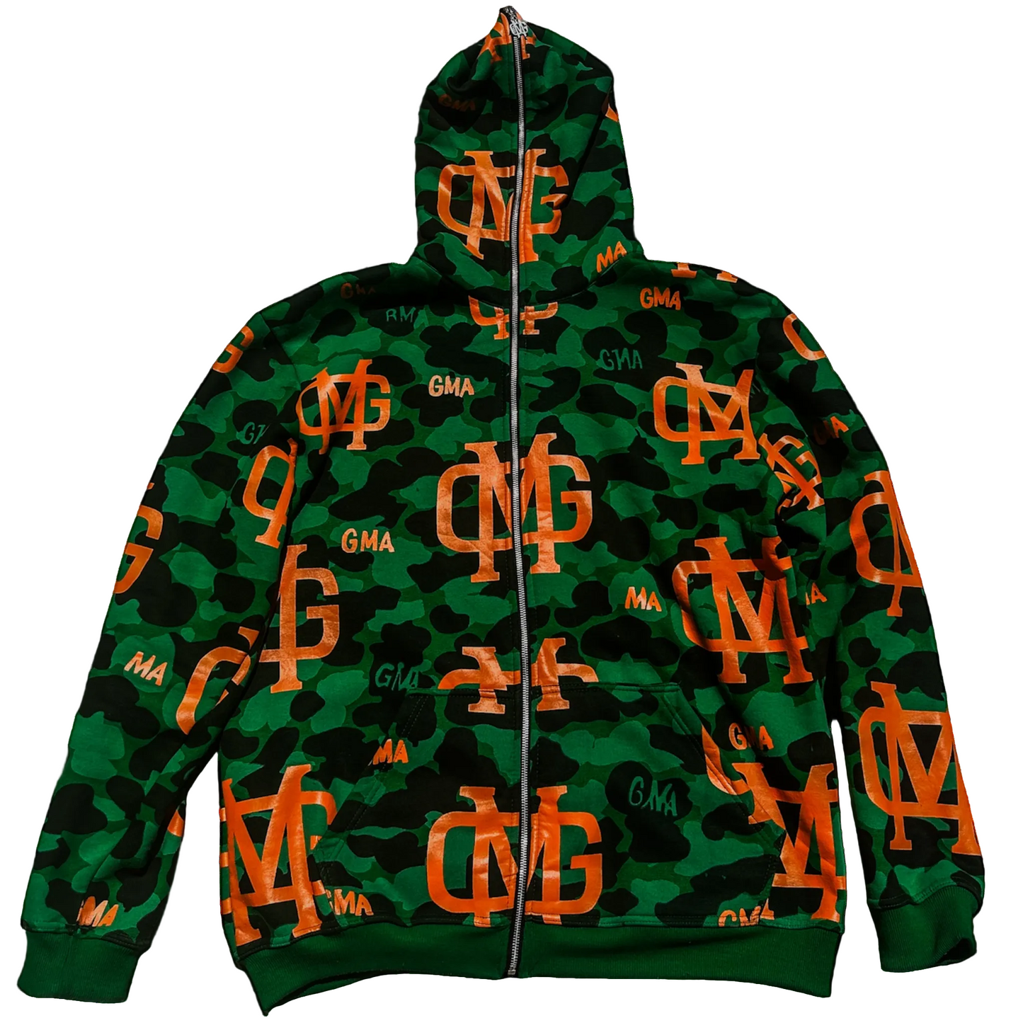 Ca$hmoflauge Full Zip Up