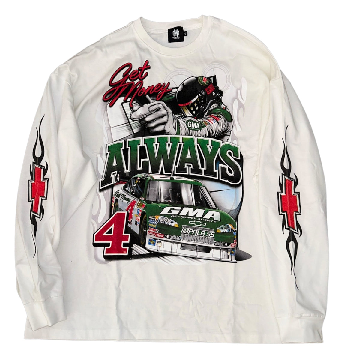 Million Dollar Cash Race Long Sleeve