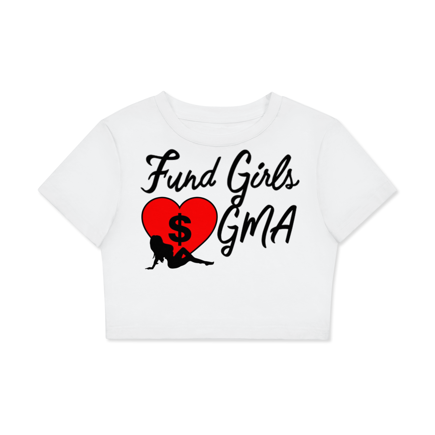 Fund Girls Cropped T-Shirt