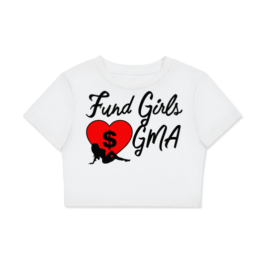 Fund Girls Cropped T-Shirt
